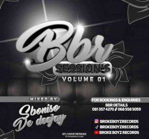 sboniso de deejay – bbr sessions vol 1 mix Afro Beat Za 300x279 - Sboniso De Deejay – BBR Sessions Vol. 1 Mix