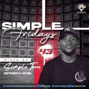 simple tone – simple fridays vol 043 mix instrumental edition Afro Beat Za 300x300 - Simple Tone – Simple Fridays Vol 043 Mix (Instrumental Edition)