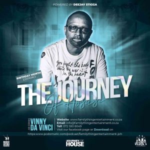 vinny da vinci – journey of house mix birthday month edition 2 Afro Beat Za 300x300 - Vinny Da Vinci – Journey of House Mix (Birthday Month Edition 2)