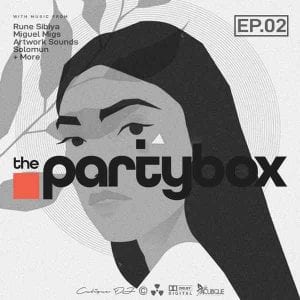 cubique dj – the party box show episode 2 Afro Beat Za - Cubique DJ – The Party Box Show Episode 2