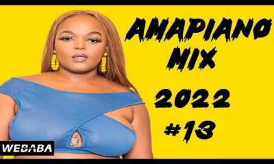Dj Webaba – Amapiano Mix 2022 (June) Ft. Kabza De Small & Nkosazana Daughter