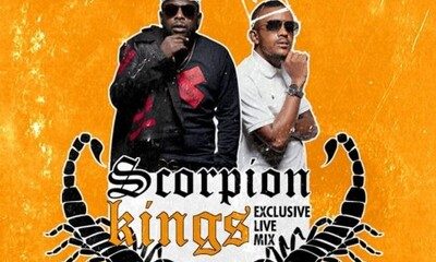 Dj Maphorisa & Kabza De Small – Road To Scorpion Kings Live Exclusive Mix