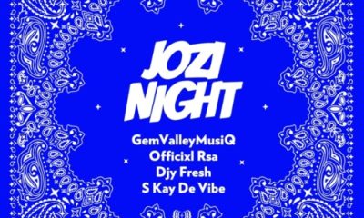GemValleyMusiQ, Officixl Rsa & Djy Fresh – Jozi Night