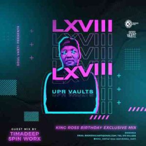 TimAdeep – Soul Varti Pres. UPR Vaults Vol. LXVIII Mix