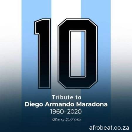 DJ Ace – Tribute To Diego Maradona (Slow Jam Mix)