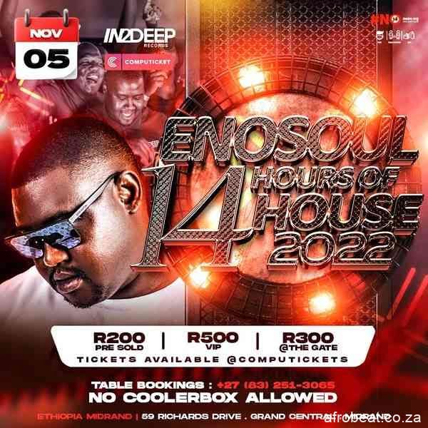 Enosoul – Boredom Strikes Again Road To 14 Hours Of House  (Song)