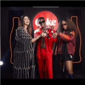 Kamo Mphela, Reekado Banks & Salma Rachid – 3Alli Coke Studio