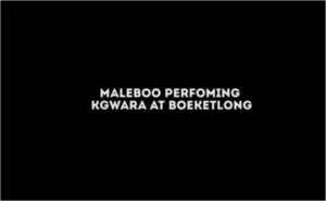 Maleboo – Kgwara (Song)