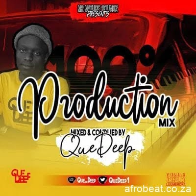 Que Deep – 100% Production Mix (The Matured Soundz Of Que Deep)