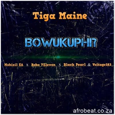 Tiga Maine ft Mshizil SA, Bobo 7Eleven, Black Pearl & Voltage183 – Bowukuphi