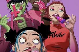 Gorillaz ft. Tame Impala & Bootie Brown  – New Gold (Song)